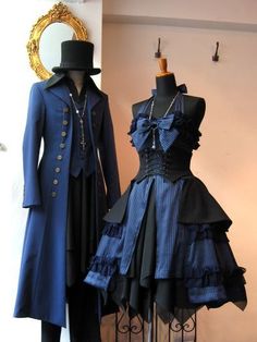 "Não importa o quão poderoso você se torne, nunca tente fazer tudo so… #fanfic # Fanfic # amreading # books # wattpad Moda Steampunk, Istoria Modei, Gothic Mode, Old Fashion Dresses, Cosplay Dress, Cosplay Outfits, Lolita Dress, Fantasy Fashion, Ravenclaw