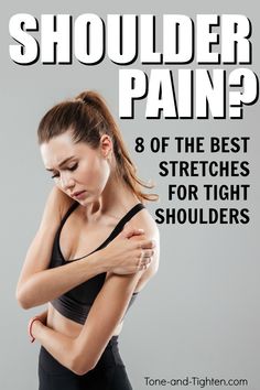 Best Stretches For Shoulder Pain & Mobility | #site_title Bicep Stretches For Pain, Deltoid Stretches For Pain, Upper Shoulder Stretch, Physical Therapy For Shoulder Pain, Shoulder Exercises Physical Therapy