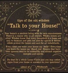 Witchcraft Sayings, Black Grimoire, Old Witches, Wicca Decor, Witch Life, Herb Life, Earth Magic, Rainbow House