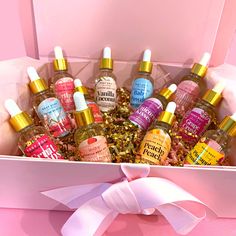 Excited to share the latest addition to my #etsy shop: Set of 12 Scented 1 oz. Body Oils, Fruit Loops, Unicorn, Strawberry, Birthday Cake, Cotton Candy, Fruity oil, Body Glow Oil, Sweet Body Oil https://etsy.me/3sExdYO #strawberryshortcake #strawberrybodyoil #scentedbodyoil #unicornbodyoil #bodybutter #girlsbirthdaygift #babypowder #peach #fruitloopsoil Grape Crush, Scented Body Oils, Strawberry Birthday Cake, Fragrance Lab, Body Glow, Body Butters Recipe, Strawberry Birthday, Glow Oil, Fragrances Perfume Woman