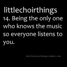 a black and white photo with the words littlechortings being the only one who knows the music so everyone listens to you