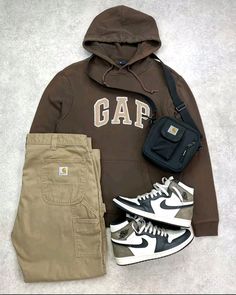 Gap Hoodie Ns154 Easy 30 day return policy Outfit Ideas Male Casual, Men’s Hoodie Style, Men Streetwear Style, Christmas For Men Gifts, Baggy Clothes Outfit Men Black, Men Streetwear Outfits Urban Fashion, Good Outfits For Guys, Gangsta Outfits Men, Cheap Men's Hoodie For Streetwear