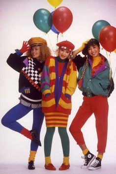 80s Trends, 1980s Style, 80's Fashion