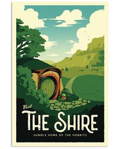 an image of a poster for the shire