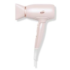 Travel Size Afar Lightweight Hair Dryer -  Meet your ultimate travel companion. Featuring T3 IonAir Technology and auto-dual voltage, T3 Afar Lightweight Hair Dryer packs superior drying power and a full suite of travel features for beautiful hair on the go.    Benefits     Dries hairfastanddelivers smooth, shiny results withthe power ofnegative ions in a travel sized, compact hair dryer design.     Features     T3 IonAir: Advanced airflow technology emits ion-rich air to dry large sections of h Compact Hair Dryer, Travel Hairstyles, Hair Pomade, Flat Iron Hair Styles, Luxury Makeup, Blow Dryer, Easy Travel, Travel Companion, Ulta Beauty