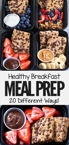 Whether you’re meal prepping for weight loss or simply to have more time in the morning, these super healthy breakfast meal prep options make weekday mornings a breeze for the whole family #mealprep #breakfast #recipes #healthy Breakfast Meal Prep Recipes, Super Healthy Breakfast, Healthy Breakfast Meal Prep, Meal Prep Snacks, Breakfast Prep, Healthy Lunch Meal Prep, Meal Prep Recipes, Healthy Breakfast Recipes Easy, Breakfast Meal