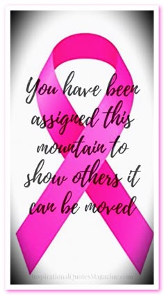 Quote For Strength, Pink Ribbon Awareness, Chemo Care, Survivor Quotes, Personal Mantra, Breast Surgery, Embrace The Journey, Breast Health, Beacon Of Light