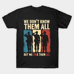 we don't know them all but we one them all shirt design for men