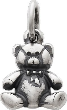 Happy Character, Stuffed Teddy Bear, James Avery Charms, 19th Birthday, James Avery, Young At Heart, Jewelry Lookbook, Dillard's, Christmas List