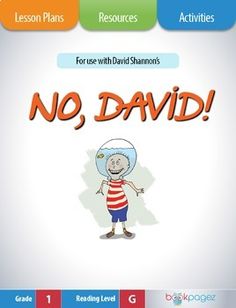 the children's book is called no david