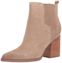 PRICES MAY VARY. The Matter by Marc Fisher is a versatile stacked-heel bootie that combines a classic Western silhouette with the gored details of a Chelsea boot, so it's easier to pull on and take off. Pointed Toe Slip on Closure Fall 2024 Boots, Fall Boots 2024, Western Silhouette, Marc Fisher Boots, Western Ankle Boots, Boots For Short Women, Boots Fall, 2024 Fashion, Marc Fisher