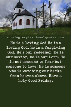 good friday poems