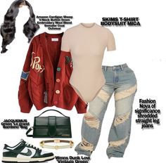 Text Elements, Best Winter Outfits, Embroidered Designs, Outfit Inspo Casual