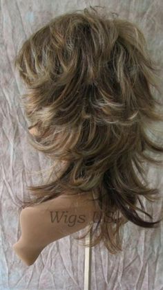 Medium Wig, Wolf Cuts, Hair References, Choppy Bangs, Face Charts, Short Grunge Hair, Hairstyle Inspo, Hair Inspiration Short, Wolf Cut