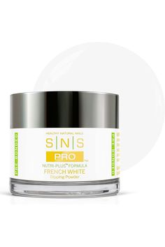 SNS Nail Dip Powder, Gelous Color Dipping Powder - French White (Natural/Nudes, White, Sheer), PWFW02 - Long-Lasting Acrylic Nail Color &amp; Polish Lasts 14 Days - Odor-Free &amp; No UV Lamp - 2 Oz Sns Nails, Nail Dip, Uv Lamp, Dip Powder, Nail Color, Fashion Accessories Jewelry, Accessories Jewelry, Nail Colors, Dip