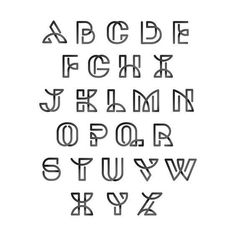 the alphabet is made up of letters and numbers, all in one line with each letter