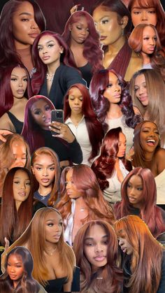 Autumn Hair Dye, Unique Hair Color Ideas, Unique Hair Color, Hair Color Ideas For Black Hair, Color Ideas For Black Hair, Ideas For Black Hair, Autumn Hair, Girl Hair Colors, Hair Color Unique