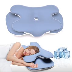 PRICES MAY VARY. 【Ergonomic Design】We have chosen a unique butterfly design based on ergonomic principles that align with people's sleeping habits. Compared to traditional pillows, this design greatly relieves neck pain, protects neck health, reduces shoulder pressure, and promotes healthy sleep. 【Comfortable Memory Foam】Our high-quality elastic memory foam is certified by the agency and has no odor. It provides comfortable support during sleep to maintain consistency in your sleep position and Cervical Pain, Pillows For Sleeping, Cervical Pillow, Neck Support Pillow, Orthopedic Pillow, Butterfly Pillow, Unique Butterfly, Memory Foam Pillows, Cervical Pillows