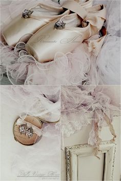 ❤ Shabby Princess, Home Workout Space, Living Vintage, Pastel Roses, Ballerina Slippers, Shabby Style, Pearl And Lace