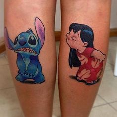 Pretty much the only Disney tattoo I'm cool with ;) Cute Disney Tattoos, Avocado Tattoo, Tattoo Disney, Couples Tattoo Designs