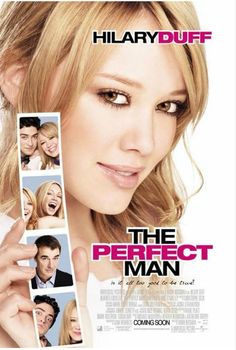 the perfect man movie poster with blonde hair