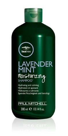 Here We Have Paul Mitchell Lavender Mint Moisturizing Shampoo 10 oz Paul Mitchell Tea Tree Lavender Mint Moisturizing Shampoo is a rich Shampoo that helps improve strength and shine. When nerves are frazzled and hair's wound up, take comfort in the soothing fragrance of lavender, mint, and tea tree oil. Safe for color treated  hair This Item Is Brand New And It Is 100% Authentic.  If You Would Like  a SHIPPING DISCOUNT For  Buying Multiple Purchases of Different Items. Please Agree To Buy Each I Essential Oil Menstrual Cramps, Menstrual Migraines, Paul Mitchell Tea Tree, Mint Shampoo, Hair Color Shampoo, Hair Care Products Professional, Hydrating Shampoo, Melaleuca Alternifolia, Menstrual Cramps