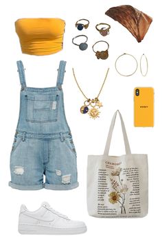 Beach Overalls Summer Outfits, Cute Outdoorsy Outfits Summer, Beach Hippy Outfit, Earthy Outfits Aesthetic Summer, Summer Outfits Unique, Boho Outfits Shorts, Outfits For Brazil, Natural Summer Outfits, Boho Beachy Outfits