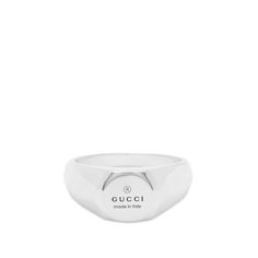 Gucci Jewellery, Italy Logo, Gucci Rings, Logo Jewelry, Silver Heart Ring, Gucci Jewelry, Cutler And Gross, Gucci Gucci, Buy Gucci