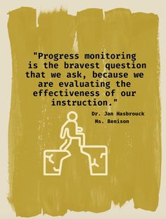 a quote from dr jan hasbrock on progress