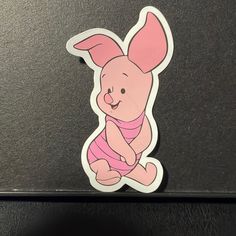 ** Brand New** ** Size And Color May Vary** ** Bundle Stickers For Best Deals** Macbook, Macbook Background, Baby Piglet, Baby Piglets, Disney Stickers, Disney Sticker, Disney Designs, Baby Design, Sticker Set