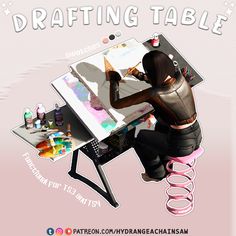 Clothes Cc, Play Sims 4, The Sims 4 Packs, Sims 4 Expansions, Drafting Table