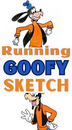 Running Goofy Sketch Goofy Sketch, Goofy Drawings, Drawing Disney, Cartoon Drawings Sketches, Cartoon Drawings Disney, Goofy Drawing, Cartoon Sketches, Cartoon Drawing, Disney Character