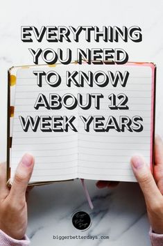 12 Week Goals, 12 Weeks Year, 12 Week Year Goals, How To Plan Your Year, 12week Year, 12 Week Year Plan, 12 Week Year Templates, 12 Week Year Book, Weekly Challenge Ideas