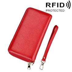 1. This card holder wallet can come up with your general demands such as lots of cards, money and coin.  2. It was made of genuine cowhide leather, it is easy to put in a vacant compartment.  3. It has a suitable size and a large capacity.  4. It has...