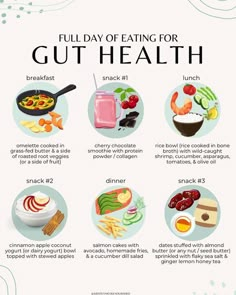 Foods That Are Good For Gut Health, Good Gut Meals, Foods That Are Good For Your Gut, Foods For Women Health, Foods Good For Your Gut, Healthy Apartment Meals, The Good Gut, Healthy Food For Gut Health, Gut Health Food List