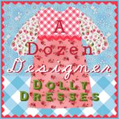 a red and white checkered dress with the words dozen dessignen