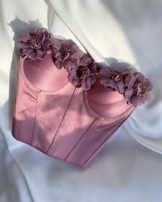 Summer Bra, Corset Fashion Outfits, Shopping Haul, Pink Corset, Corset Fashion, Fashion Sewing Tutorials, Corset Crop Top, Classy Dress Outfits, Easy Trendy Outfits