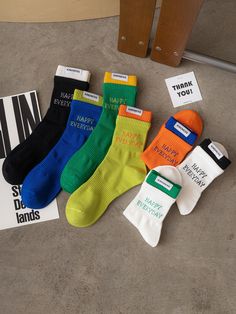 Everyday Happy, Work Socks