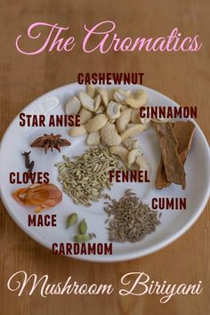 a white plate topped with different types of food