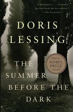 the book cover for doris lessing's novel, the summer before the dark