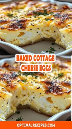 Looking for a quick, healthy, and protein-packed breakfast? Try this Baked Cottage Cheese Eggs recipe! 🧀🥚 It's super easy to make, packed with nutrients, and perfect for busy mornings. Whether you're a fan of meal prep or need a fresh breakfast idea, this dish has you covered. Creamy cottage cheese, fluffy eggs, and a sprinkle of your favorite herbs – it's a flavor combo you'll love! 😍 Save this recipe for your next breakfast and enjoy a satisfying start to your day! #HealthyBreakfast #EasyRecipes #CottageCheeseEggs #MealPrep #ProteinPacked Bariatric Food Prep Ideas, Make Ahead Egg Breakfast Ideas, Make Ahead Breakfast Eggs, Egg Supper Ideas, Breakfast Ideas Keto Easy, Keto Cottage Cheese Egg Bake, Amish Breakfast Casserole Cottage Cheese, 29g Protein Cottage Cheese Egg Bake, High Protein Egg Meals