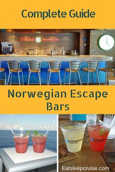 the complete guide to norwegian escape bars