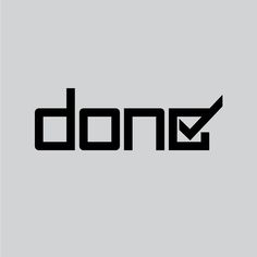 the word don't is written in black on a gray background