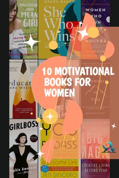 10 motivational books for women