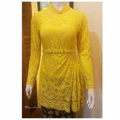 Kebaya Wedding, Glamorous Evening Dresses, Batik Kebaya, Simple Hijab