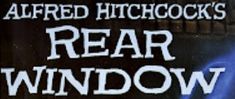 the front cover of altered hitchocks'rear window