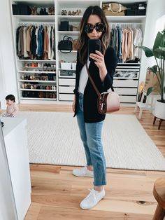 Navy Sweater Blazer Outfit, J Crew Blazer Outfit, Apc Bag Outfit, Black Relaxed Fit Casual Blazer, Black Sweater Blazer Outfit, J Crew Sweater Blazer Outfit, Apc Demi Lune Bag Outfit, J Crew Black Sweater Blazer Outfit, J Crew Ella Sweater Blazer Outfit