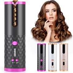 Curl Secret, Hair Curling Iron, Automatic Curling Iron, Automatic Hair Curler, Curling Iron Hairstyles, Hair Curling, Curling Wand, Hair Iron, Beautiful Curls