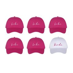 PRICES MAY VARY. 🧢 FOR ALL YOU GORGEOUS BRIDE TRIBE BABES, who are ready for a weekend of FUN in the SUN, there’s no better way to shade your FAB FACES than popping on one of Pop Fizz Designs’ Bride Tribe Hats. So, what are you waiting for? We know you and the bride squad have hat-titude for days. So, HEAD OUT to your next EPIC bachelorette weekend IN STYLE with bride squad hats that will TURN HEADS! 🧢 OUR BABE BACHELORETTE HATS come in two colors and two pack sizes- a pack of 6 or 10. Whether Bachelorette Dares, Final Flamingle, Flamingle Bachelorette, Pink Flamingo Birthday, Bachelorette Party Games Drinking, Flamingo Bachelorette, Hats Ideas, Bachelorette Party Hat, Bachelorette Hats