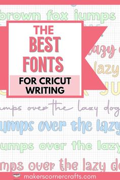 Handwriting fonts Best Fonts For Cricut, Best Handwritten Fonts, Alphabet Frames, Font Creator, Svg Fonts